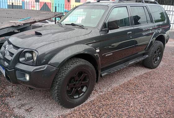 MITSUBISHI PAJERO 2.5 HD 4X4 8V TURBO INTERCOOLER DIESEL 4P MANUAL